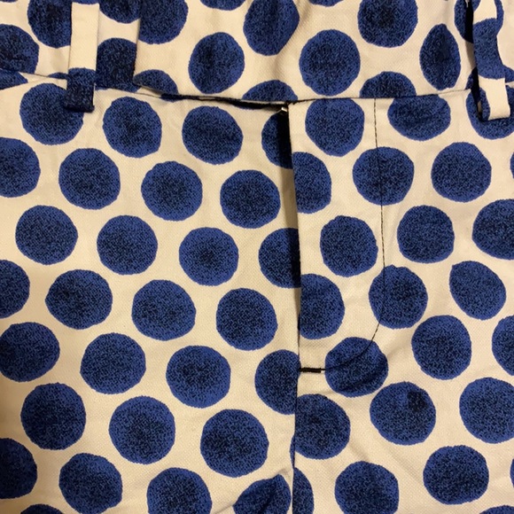 ❤️2 for $10 Gap Blue Polka Dotted Shorts - Picture 2 of 5